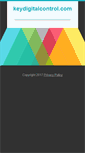 Mobile Screenshot of keydigitalcontrol.com