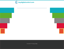Tablet Screenshot of keydigitalcontrol.com